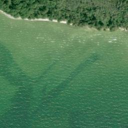 Satellite imagery of Prince Edward Point, CA