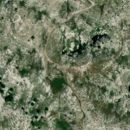Satellite imagery of Jančija Glavica, BA