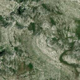 Satellite imagery of Jančija Glavica, BA