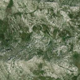 Satellite imagery of Velika Ledena Kosa, BA