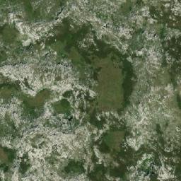 Satellite imagery of Velika Ledena Kosa, BA