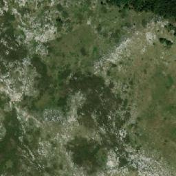 Satellite imagery of Velika Ledena Kosa, BA