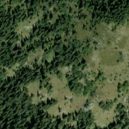 Satellite imagery of Peuljska Kosa, BA