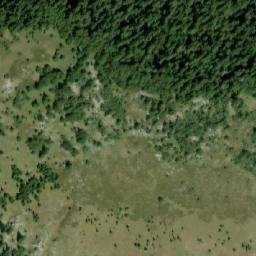 Satellite imagery of Peuljska Kosa, BA