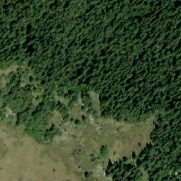 Satellite imagery of Peuljska Kosa, BA