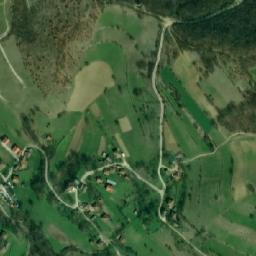 Satellite imagery of Vis, BA