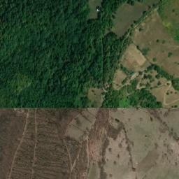 Satellite imagery of Tihovićko Brdo, BA