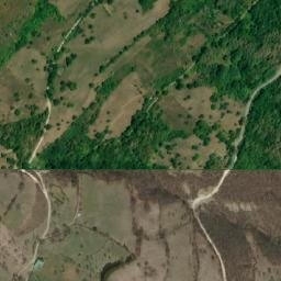 Satellite imagery of Tihovićko Brdo, BA