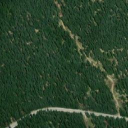 Satellite imagery of Crni Vrh, BA