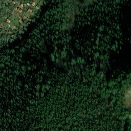 Satellite imagery of Kozlova Glava, BA