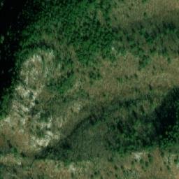 Satellite imagery of Kozlova Glava, BA