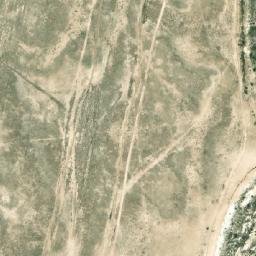 Satellite imagery of Mys Kush-Tau, UZ