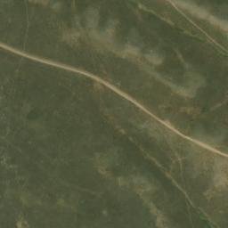 Satellite imagery of T 386 — NGS OS0564 — Jackson County, US, US