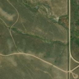 Satellite imagery of T 386 — NGS OS0564 — Jackson County, US, US