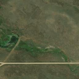 Satellite imagery of T 386 — NGS OS0564 — Jackson County, US, US