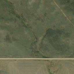 Satellite imagery of U 386 — NGS OS0563 — Jackson County, US, US