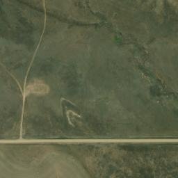 Satellite imagery of U 386 — NGS OS0563 — Jackson County, US, US