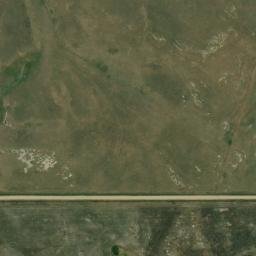Satellite imagery of W 386 — NGS OS0561 — Jackson County, US, US