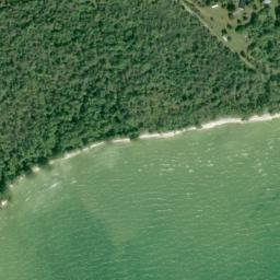 Satellite imagery of Little Poplar Point, CA