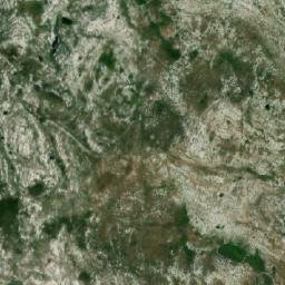 Satellite imagery of Jančija Glavica, BA