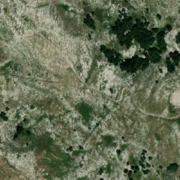 Satellite imagery of Jančija Glavica, BA