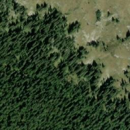 Satellite imagery of Peuljska Kosa, BA