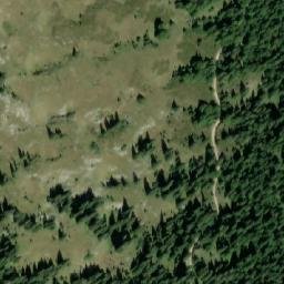 Satellite imagery of Peuljska Kosa, BA