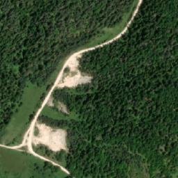 Satellite imagery of Vaganj, BA