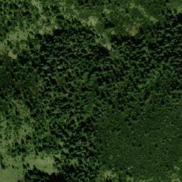 Satellite imagery of Medvednjača, BA