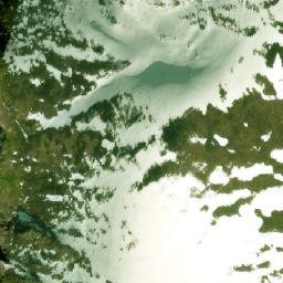 Satellite imagery of Vran Kamen, BA