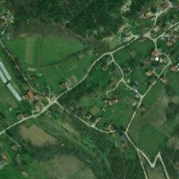 Satellite imagery of Križ, BA