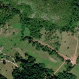 Satellite imagery of Vis, BA