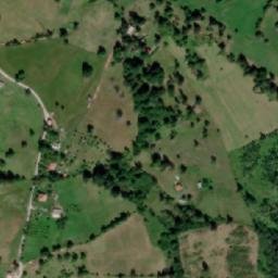 Satellite imagery of Gurdino Brdo, BA