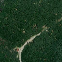 Satellite imagery of Crni Vrh, BA