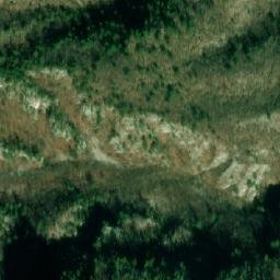 Satellite imagery of Kozlova Glava, BA