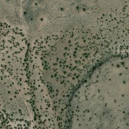 Satellite imagery of Rodman Rim, US