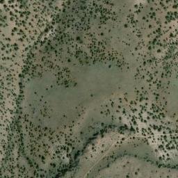 Satellite imagery of Rodman Rim, US