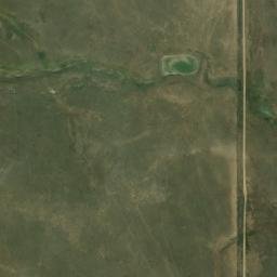 Satellite imagery of T 386 — NGS OS0564 — Jackson County, US, US