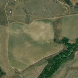 Satellite imagery of V 386 — NGS OS0562 — Jackson County, US, US