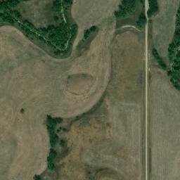 Satellite imagery of D 4 S RM 2 — NGS OS0559 — Jackson County, US, US