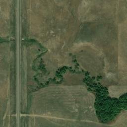 Satellite imagery of N 22 — NGS OS0377 — Jackson County, US, US