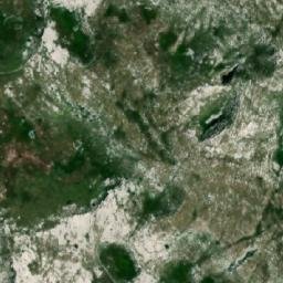 Satellite imagery of Jančija Glavica, BA