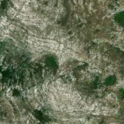 Satellite imagery of Jančija Glavica, BA
