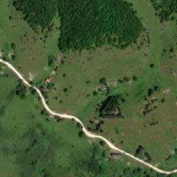 Satellite imagery of Vaganj, BA