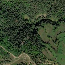 Satellite imagery of Krivi Vrat, BA