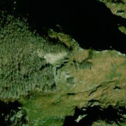 Satellite imagery of Vran Kamen, BA