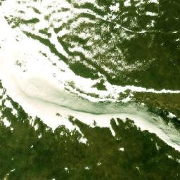 Satellite imagery of Vran Kamen, BA