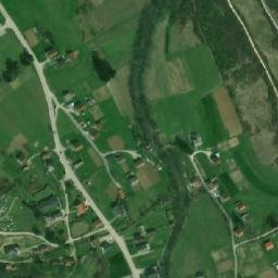 Satellite imagery of Križ, BA