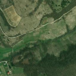 Satellite imagery of Križ, BA