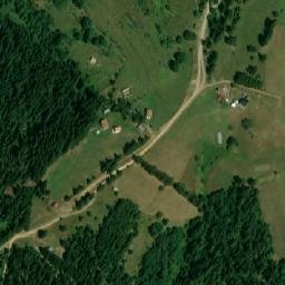 Satellite imagery of Gladno Brdo, BA